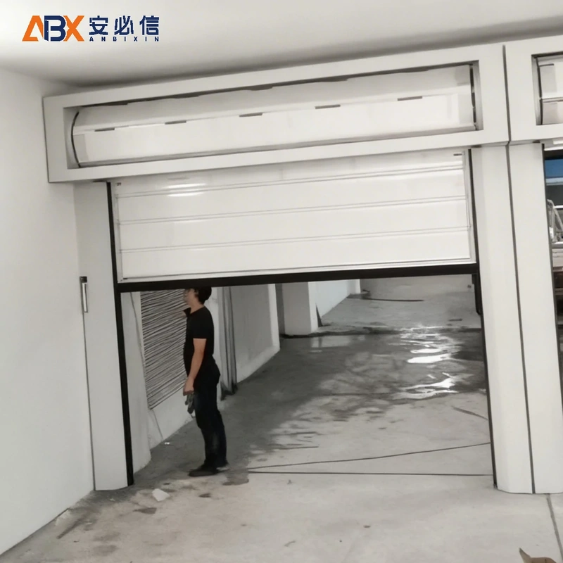 武汉市铝质快速门